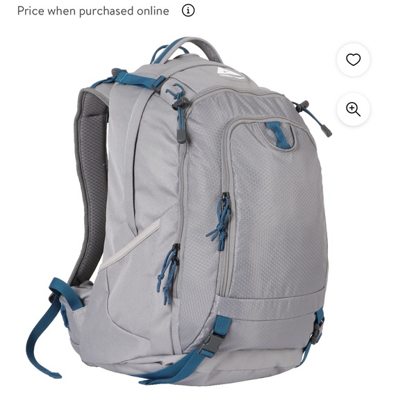 Ozark Trail Other - Ozark Trail 36 Liter Adult Unisex Hiking Backpack - Gray - NWT